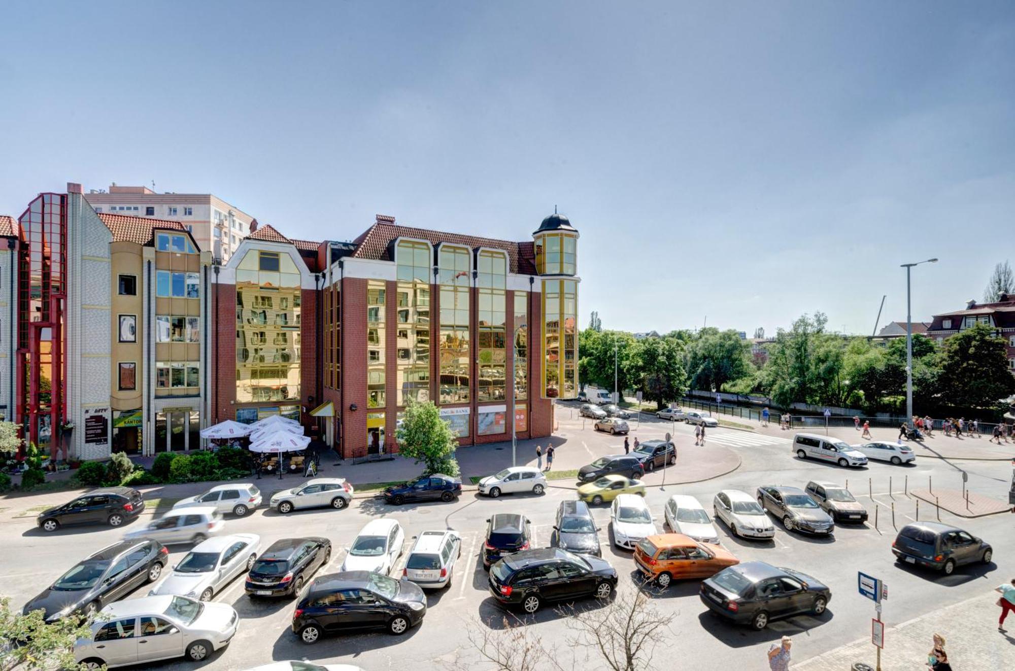 Апартаменты Dom & House - Old Town Waterlane Гданьск Экстерьер фото