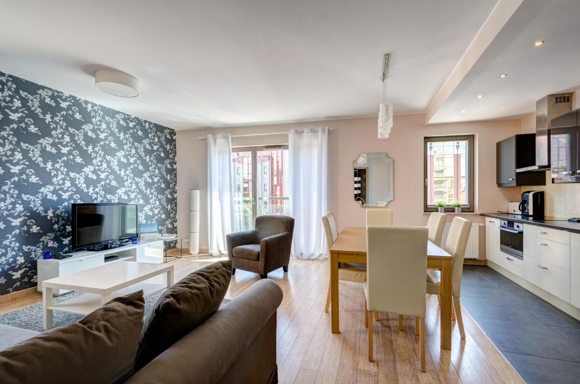 Апартаменты Dom & House - Old Town Waterlane Гданьск Экстерьер фото