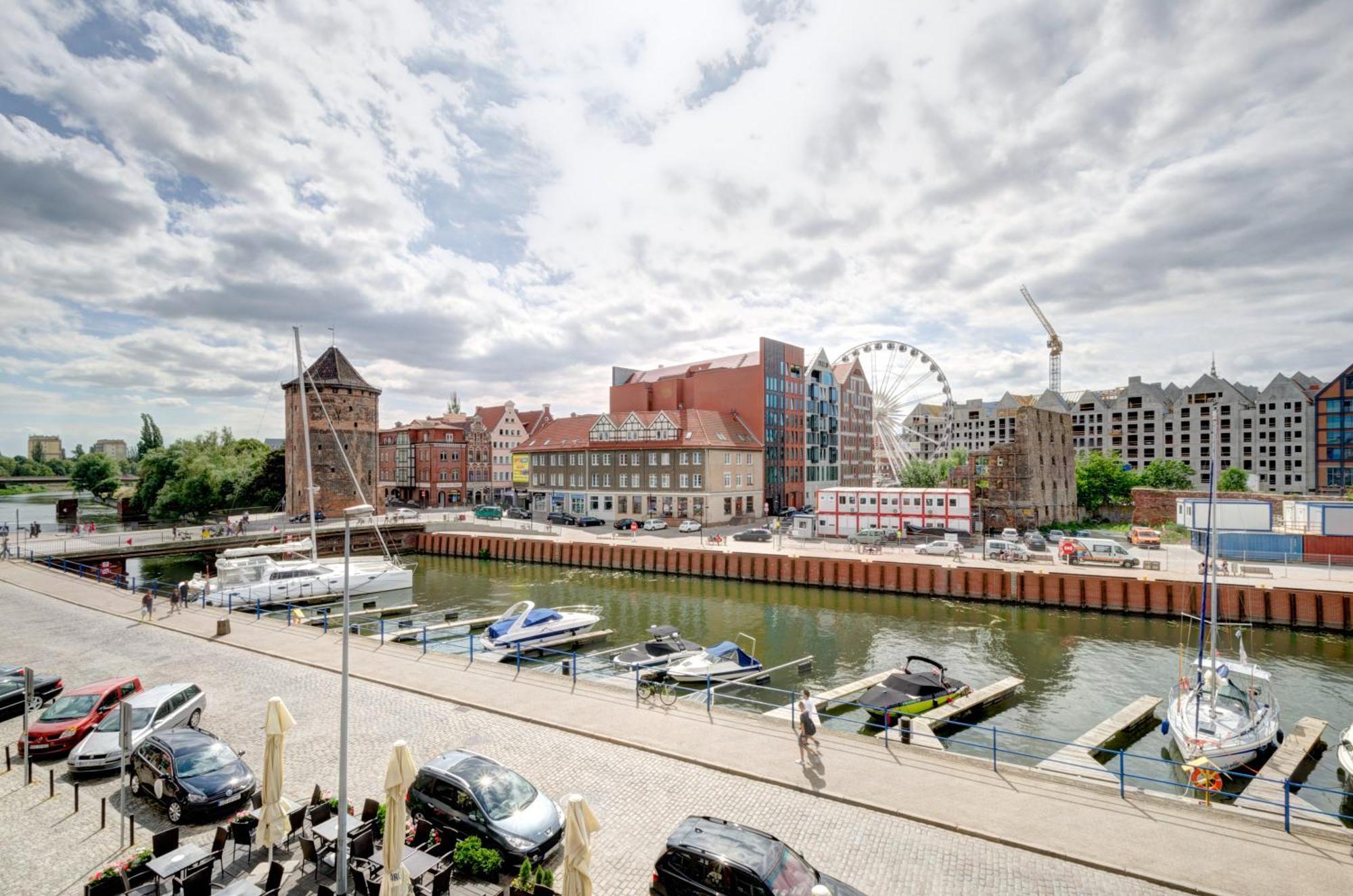 Апартаменты Dom & House - Old Town Waterlane Гданьск Экстерьер фото