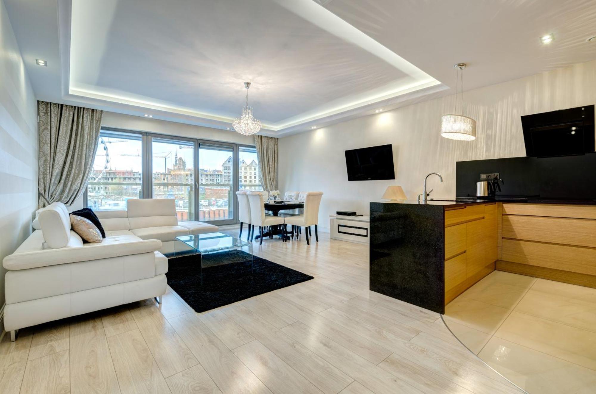 Апартаменты Dom & House - Old Town Waterlane Гданьск Экстерьер фото