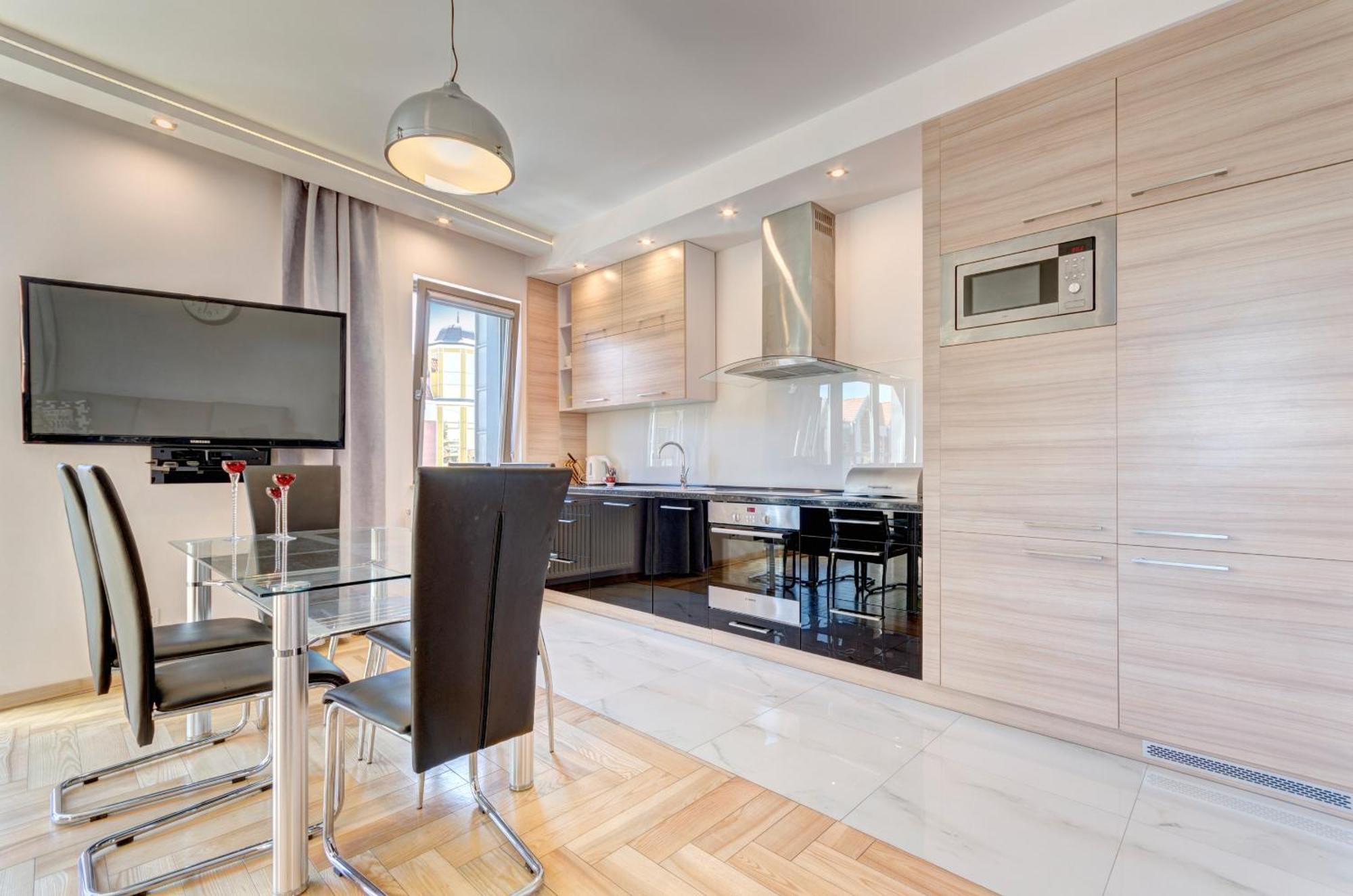 Апартаменты Dom & House - Old Town Waterlane Гданьск Экстерьер фото