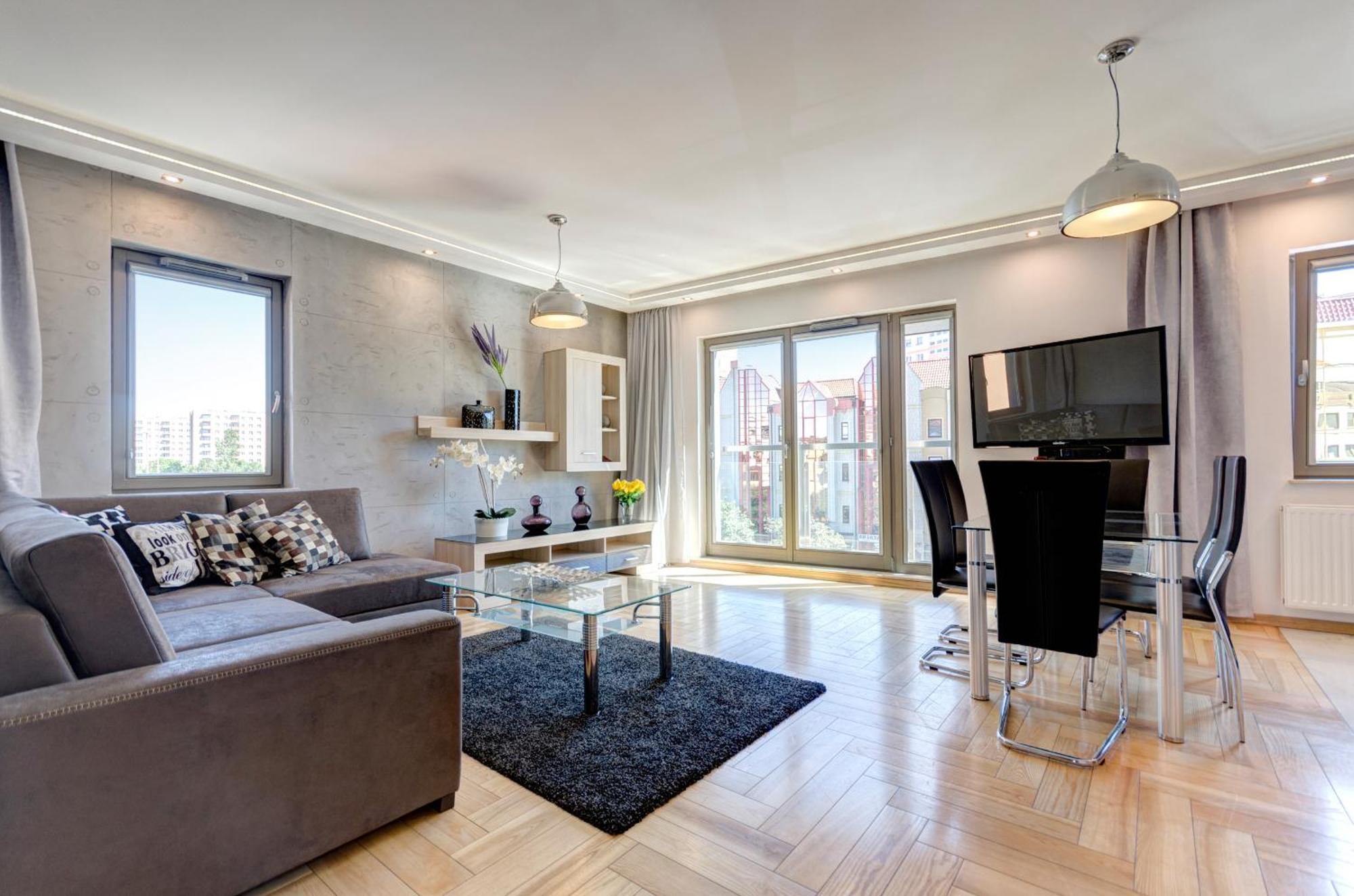 Апартаменты Dom & House - Old Town Waterlane Гданьск Экстерьер фото